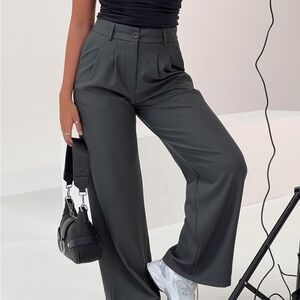 Princess Polly Archer Pant in Slate